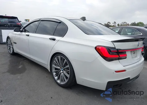 2013 BMW 750Li xDrive из США, поврежденный, VIN WBAYF8C5XDD139832